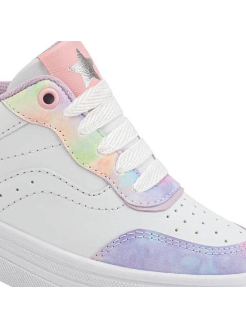 TENIS CASUAL CHOCLO MULTICOLOR BLANCO URBAN SHOES