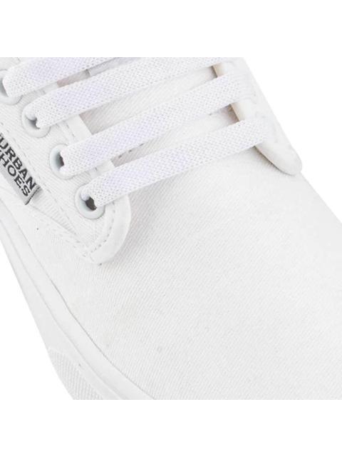 TENIS URBANO CLASICO SKATE BLANCO URBAN SHOES