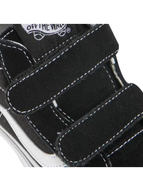 TENIS CASUAL URBANO CHOCLO VANS LATINO T6BT NEGRO VANS LATINO
