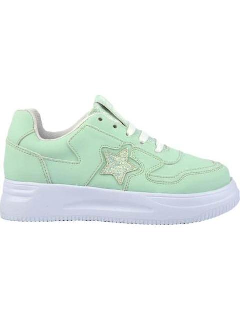 TENIS CASUAL URBANO CHOCLO VERDE URBAN SHOES