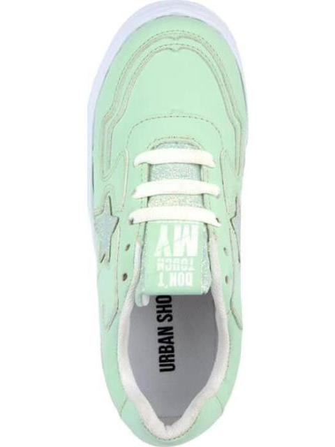 TENIS CASUAL URBANO CHOCLO VERDE URBAN SHOES