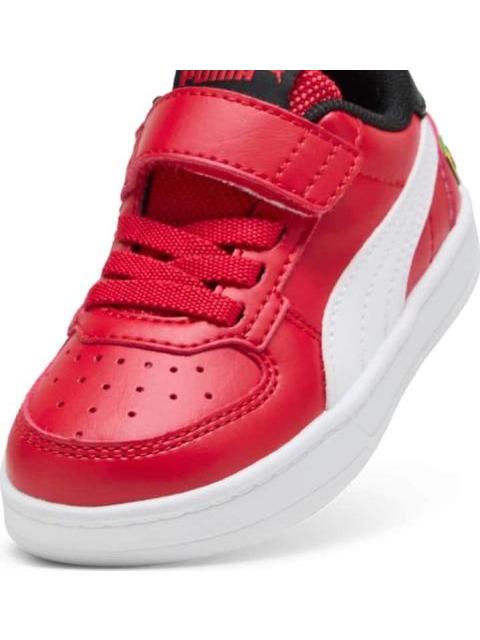 TENIS CASUAL URBANO FERRARI CAVEN 2.0 AC+ INF ROJO PUMA