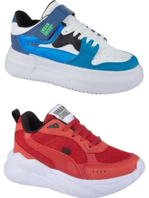 TENIS CASUAL URBANO KIT 2 PARES MULTICOLOR URBAN SHOES