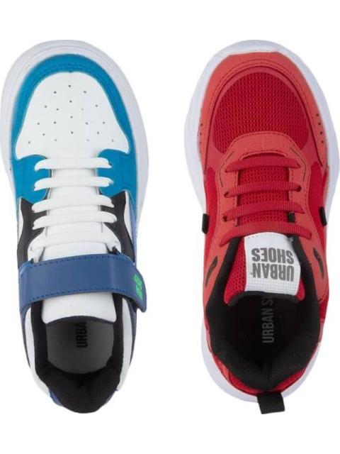 TENIS CASUAL URBANO KIT 2 PARES MULTICOLOR URBAN SHOES
