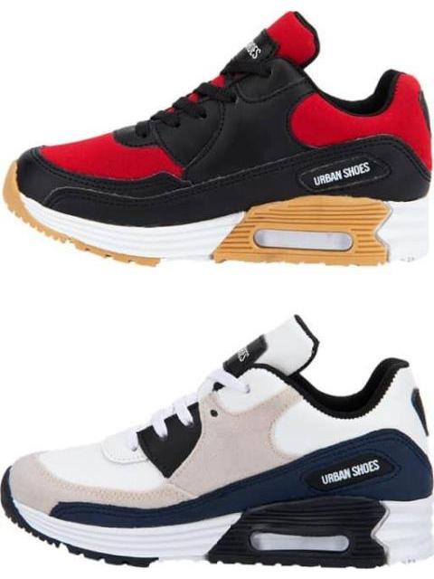 TENIS CASUAL URBANO KIT 2 PARES MULTICOLOR URBAN SHOES