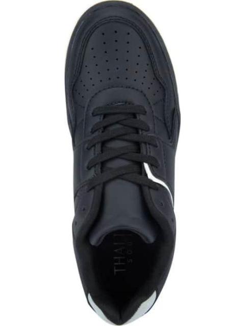 TENIS CASUAL URBANO NEGRO THALIA SODI