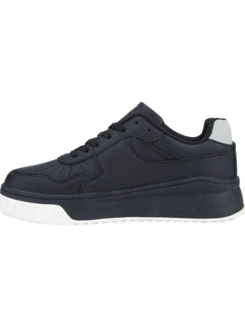 TENIS CASUAL URBANO NEGRO THALIA SODI