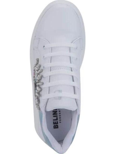 TENIS CASUAL URBANO PEDRERIA BLANCO BELINDA PEREGRIN