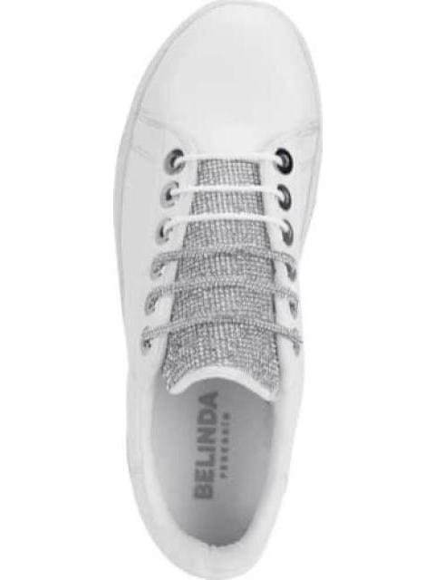 TENIS CASUAL URBANO PEDRERIA BLANCO BELINDA PEREGRIN