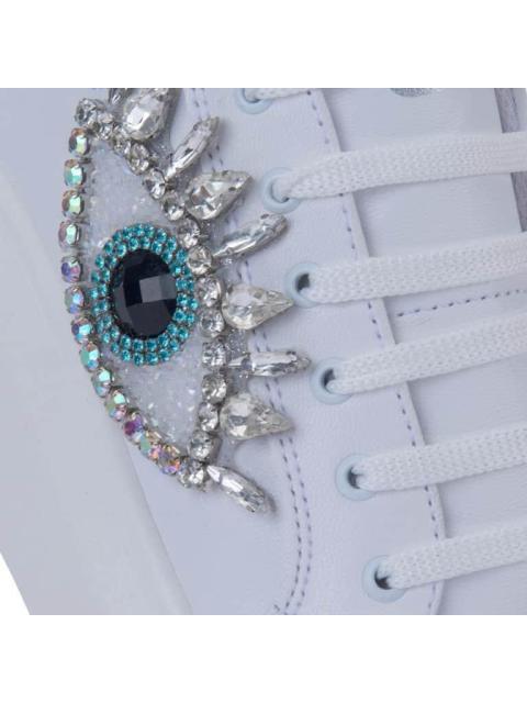 TENIS CASUAL URBANO PEDRERIA BLANCO BELINDA PEREGRIN