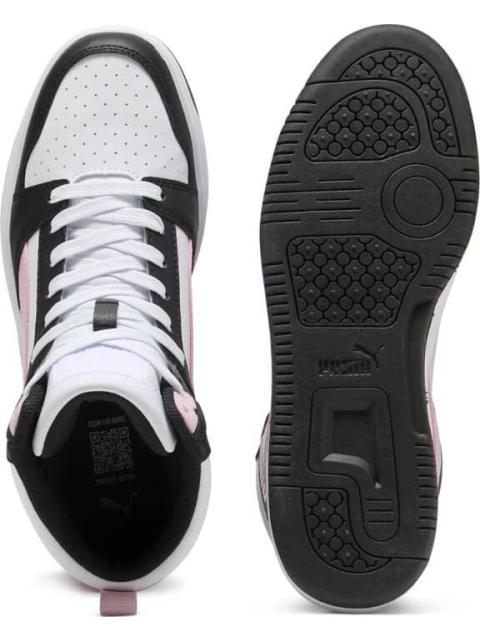 TENIS CASUAL URBANO REBOUND V6 BLANCO PUMA