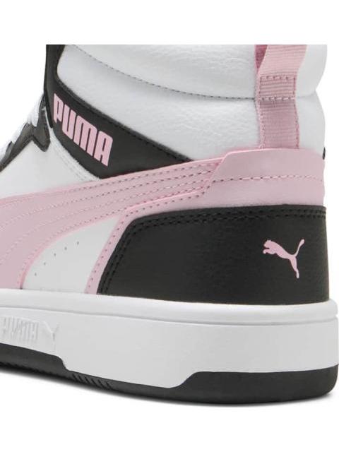 TENIS CASUAL URBANO REBOUND V6 BLANCO PUMA