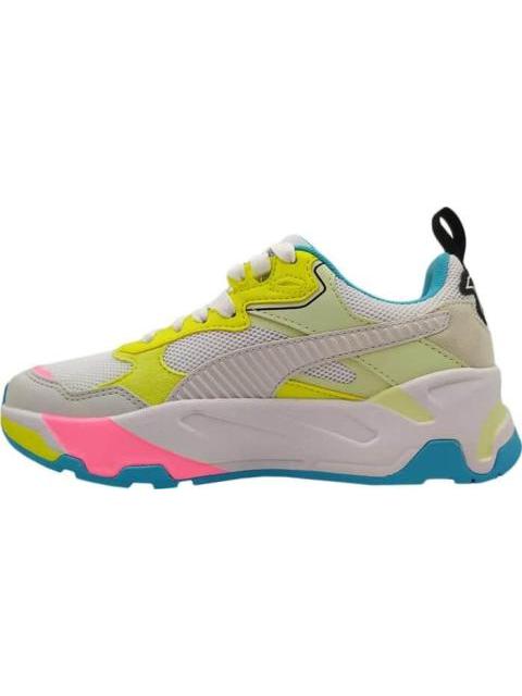 TENIS CASUAL URBANO TRINITY JR BLANCO PUMA