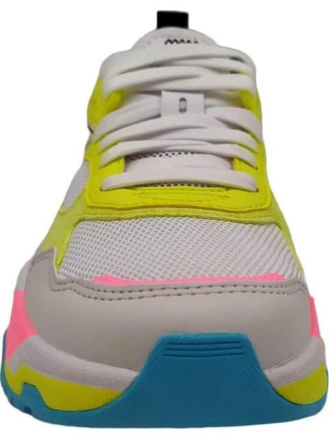 TENIS CASUAL URBANO TRINITY JR BLANCO PUMA