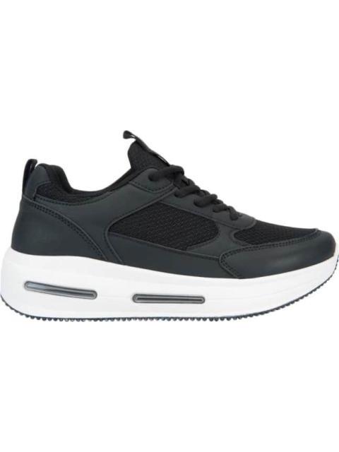 TENIS CASUAL VALVULA RETRO NEGRO NEXT CO