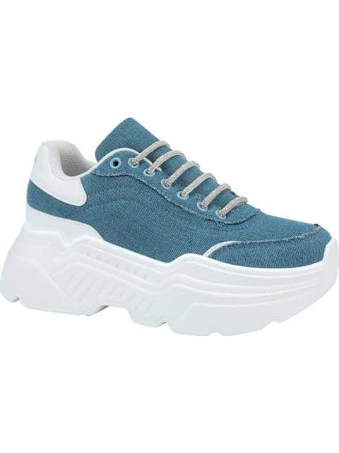 TENIS CHUNKY AZUL MEZCLILLA BELINDA PEREGRIN