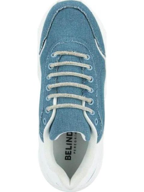 TENIS CHUNKY AZUL MEZCLILLA BELINDA PEREGRIN