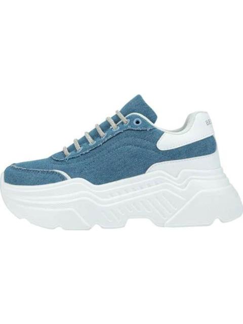 TENIS CHUNKY AZUL MEZCLILLA BELINDA PEREGRIN