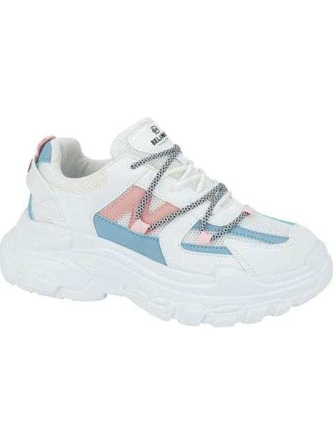 TENIS CHUNKY BLANCO BELINDA PEREGRIN