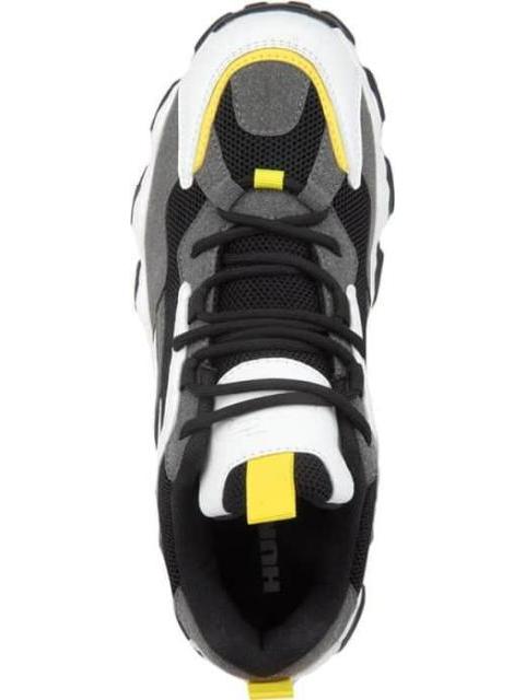 TENIS CHUNKY BLANCO/NEGRO HUMMER