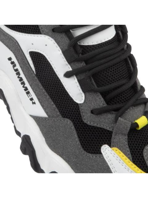 TENIS CHUNKY BLANCO/NEGRO HUMMER