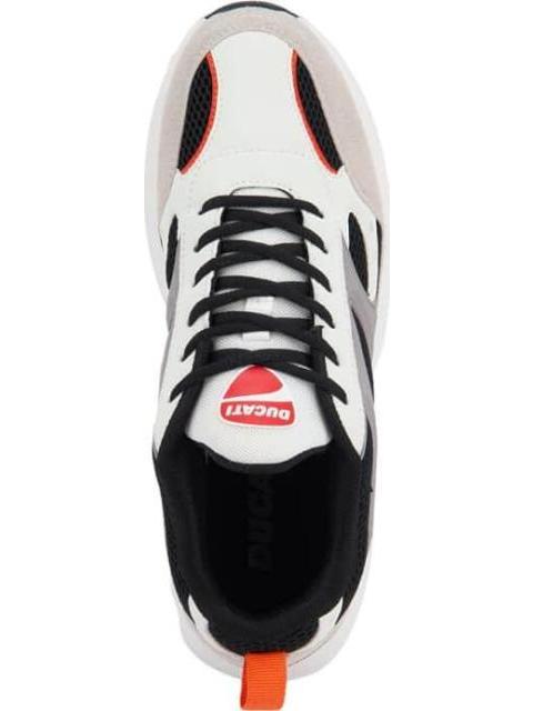 TENIS CHUNKY NEGRO DUCATI