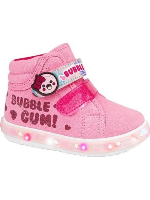 TENIS CON LUCES ROSA BUBBLE GUMMERS
