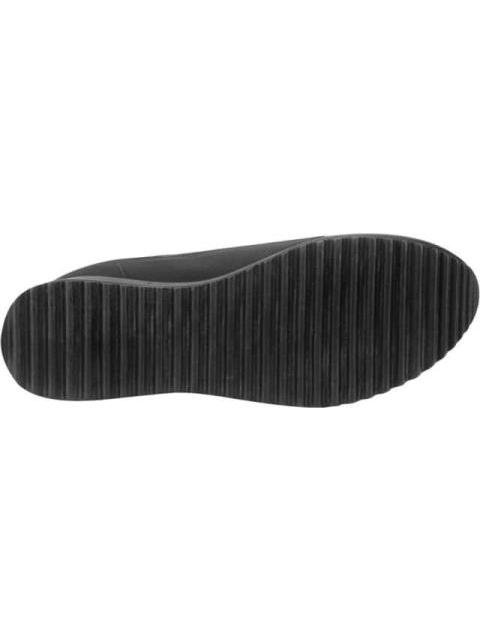 TENIS CON PLATAFORMA Y CIERRE NEGRO SHOSH