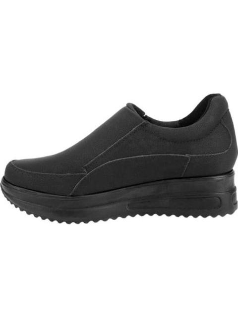 TENIS CON PLATAFORMA Y CIERRE NEGRO SHOSH