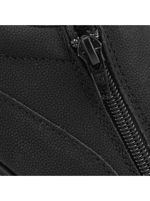 TENIS CON PLATAFORMA Y CIERRE NEGRO SHOSH