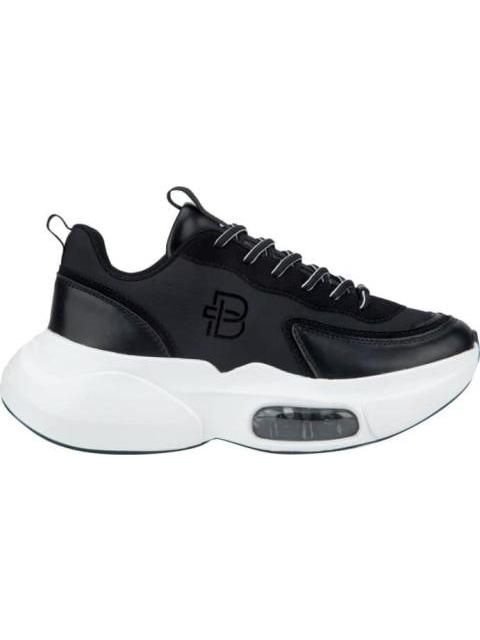 TENIS CON VALVULA NEGRO BELINDA PEREGRIN