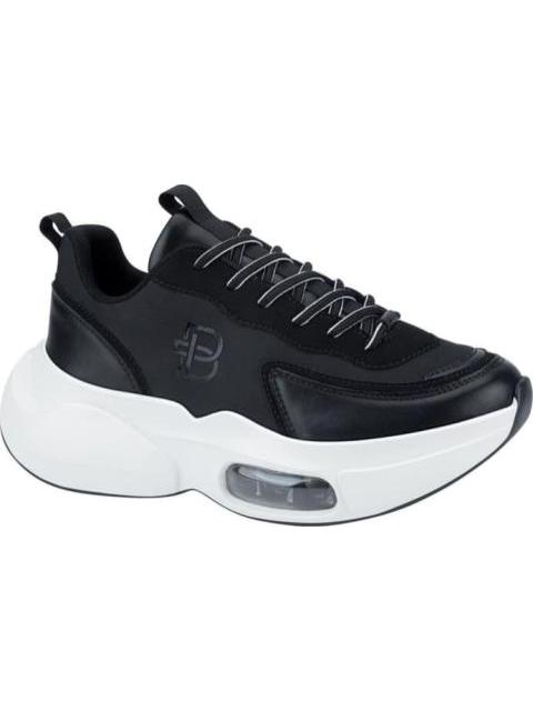 TENIS CON VALVULA NEGRO BELINDA PEREGRIN