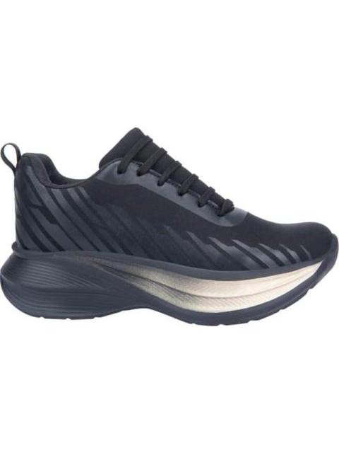 TENIS CONFORT CON PLATAFORMA NEGRO SHOSH SPORT