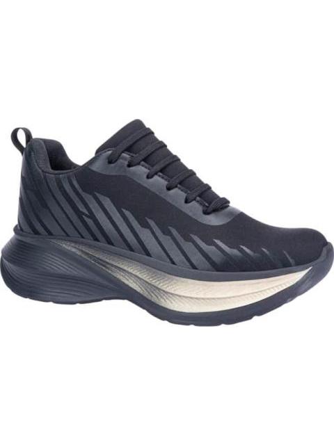 TENIS CONFORT CON PLATAFORMA NEGRO SHOSH SPORT