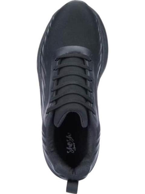TENIS CONFORT CON PLATAFORMA NEGRO SHOSH SPORT