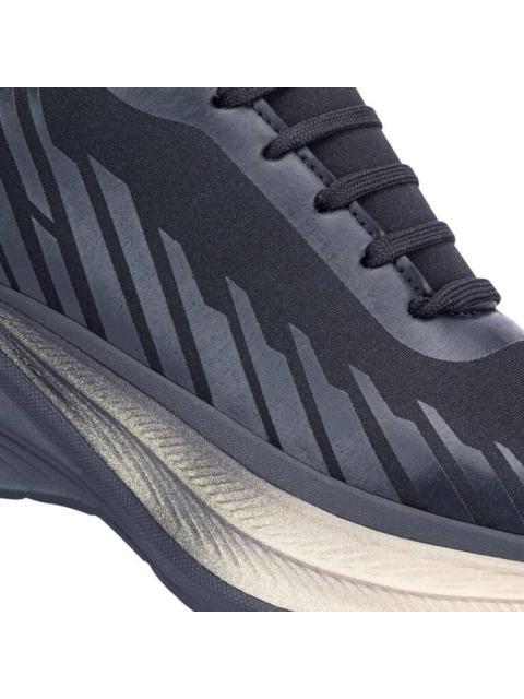 TENIS CONFORT CON PLATAFORMA NEGRO SHOSH SPORT