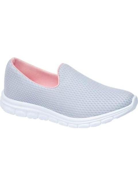 TENIS CONFORT SLIP ON GRIS SHOSH SPORT