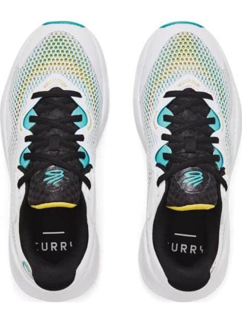 TENIS DE BASKETBALL CURRY SPLASH 24 BLANCO UNDER ARMOUR MEXICO