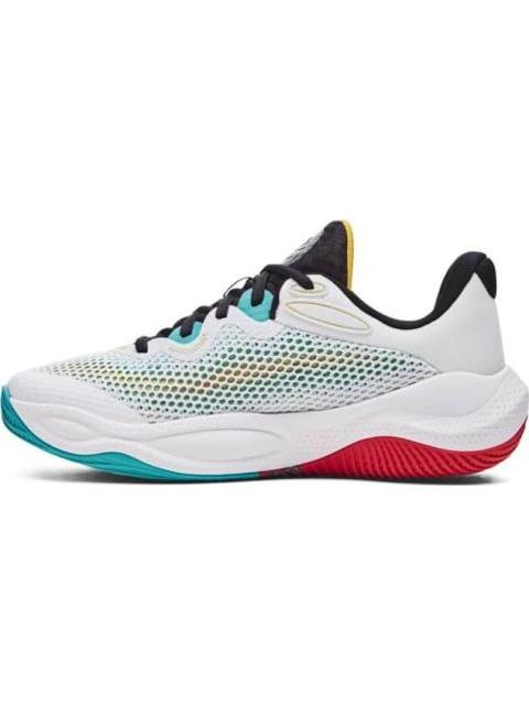 TENIS DE BASKETBALL CURRY SPLASH 24 BLANCO UNDER ARMOUR MEXICO