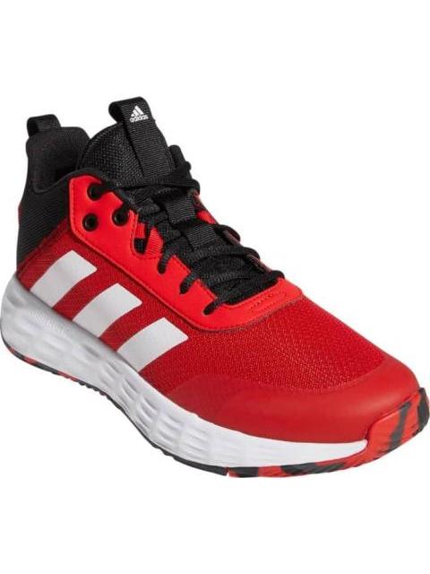 TENIS DE BASKETBALL OWNTHEGAME 2 0 ROJO ADIDAS