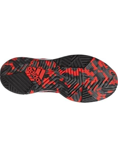 TENIS DE BASKETBALL OWNTHEGAME 2 0 ROJO ADIDAS