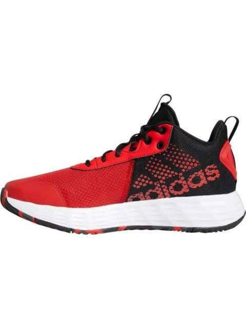TENIS DE BASKETBALL OWNTHEGAME 2 0 ROJO ADIDAS