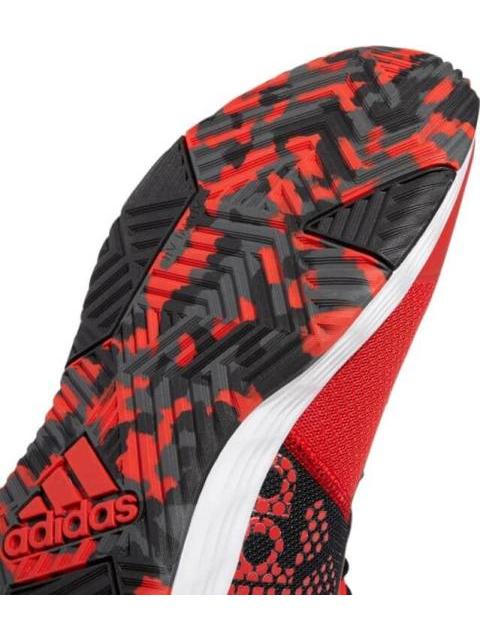 TENIS DE BASKETBALL OWNTHEGAME 2 0 ROJO ADIDAS