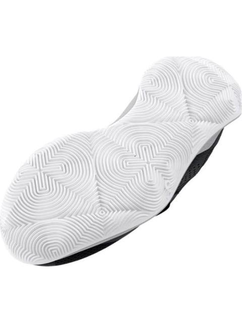 TENIS DE BASKETBALL UA JET 23 BLANCO/NEGRO UNDER ARMOUR MEXICO