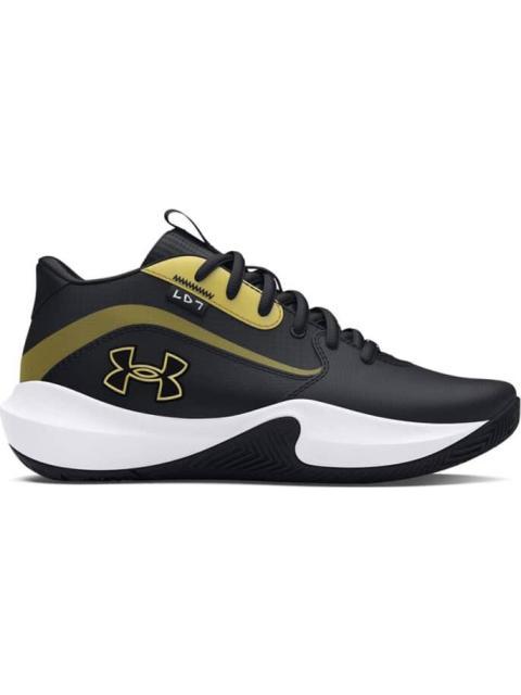 TENIS DE BASKETBALL UA GS LOCKDOWN 7 NEGRO UNDER ARMOUR MEXICO