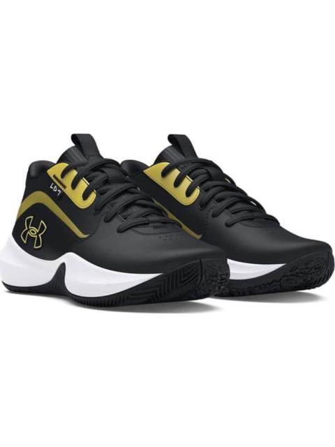 TENIS DE BASKETBALL UA GS LOCKDOWN 7 NEGRO UNDER ARMOUR MEXICO