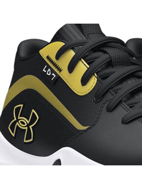 TENIS DE BASKETBALL UA GS LOCKDOWN 7 NEGRO UNDER ARMOUR MEXICO