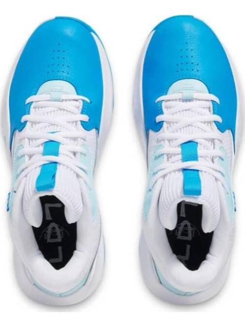TENIS DE BASKETBALL UA LOCKDOWN 7 BLANCO UNDER ARMOUR MEXICO