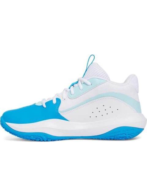 TENIS DE BASKETBALL UA LOCKDOWN 7 BLANCO UNDER ARMOUR MEXICO