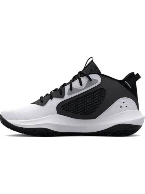 TENIS DE BASKETBALL UA LOCKDOWN BLANCO/NEGRO UNDER ARMOUR MEXICO